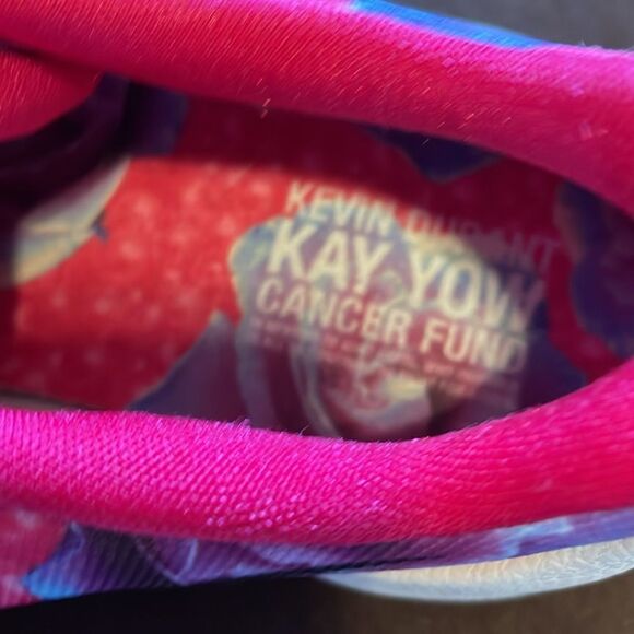 NEW KD 8 GS Aunt Pearl Womens 5.5/6.0 4 Y Pink - Picture 9 of 10